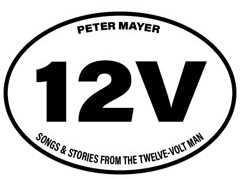 Picture of 12 Volt Sticker